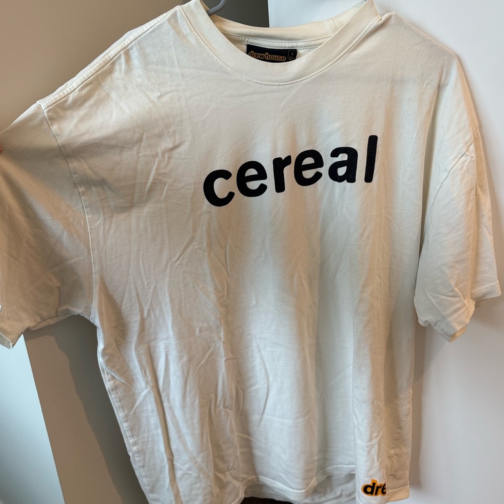 Drew House White Cereal Tee